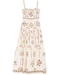 Agua Bendita - 'Lima Maxi Andes' Maxi Dress - Lyst