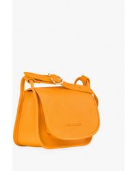Longchamp - `Le Foulonné` Small Crossbody Bag - Lyst