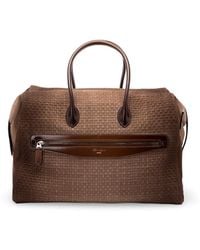 Santoni - Duffle Bag - Lyst
