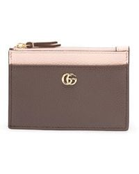 Gucci - 'Petite Marmont' Cardcase - Lyst