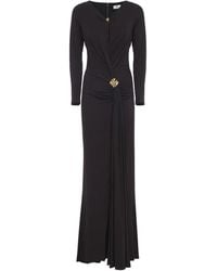 Elisabetta Franchi - Carpet Long Dress - Lyst
