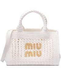 Miu Miu - Crochet Handbag - Lyst
