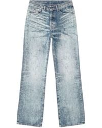 DIESEL - Jeans Con Effetto Vissuto D-Sent 1971-Donna - Lyst