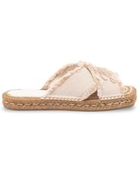 Jimmy Choo - 'Aciel Sandal Flat' - Lyst