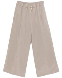 Berwich - Wide Leg Pants - Lyst