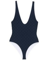 Gucci - Gg Swimsuit - Lyst