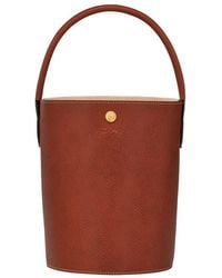 Longchamp - `epure` Bucket Bag - Lyst