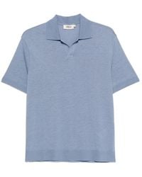 Altea - 'Pierre' Short Sleeve Polo - Lyst