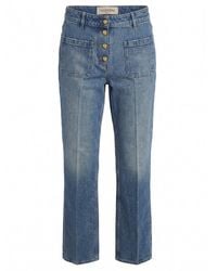 Valentino Garavani - Denim Pants - Lyst