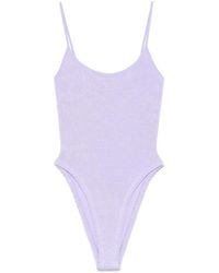 Hunza G - Ruched Swimsuit - Lyst