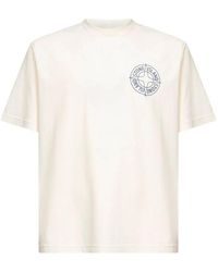 Stone Island - T-Shirts - Lyst