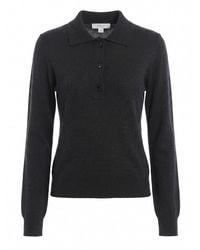 Malo - Polo Neck Sweater - Lyst
