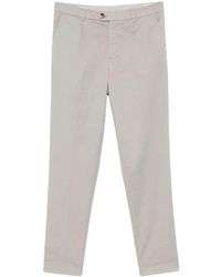 Brunello Cucinelli - Trousers - Lyst