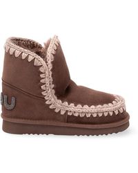 Mou - 'Eskimo 18 Glitter Logo' - Lyst
