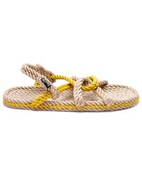 Nomadic State Of Mind - `Mountain Momma Bicolor` Sandals - Lyst