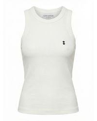 ICON DENIM - Luna Tank Top - Lyst