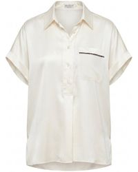 Brunello Cucinelli - Blouse - Lyst