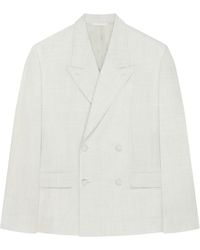 Givenchy - Double-Breasted Blazer - Lyst