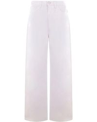 3x1 - 'Flip Jean' Wide Leg Pants - Lyst
