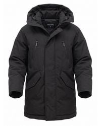DSquared² - Puffer Coat - Lyst