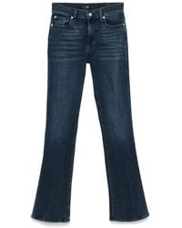 7 For All Mankind - Stretch-Cotton Jeans - Lyst