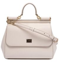 Dolce & Gabbana - Large `Sicily` Handbag - Lyst