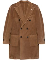 L.B.M. 1911 - Wool&Cashmere Coat - Lyst