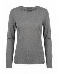 Purotatto - Round Neck Double Sweater - Lyst
