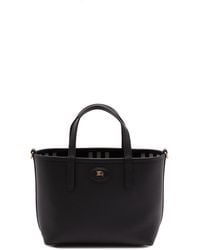 Burberry - 'C&L' Mini Reversible Tote - Lyst