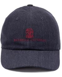Brunello Cucinelli - Baseball Cap - Lyst
