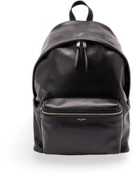 Saint Laurent - City Backpack - Lyst