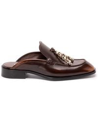 Loewe - 'Edge' Mule Loafers - Lyst
