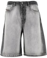 DIESEL - De-Sire-Short-Fsi Shorts - Lyst