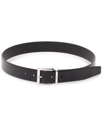 Prada - Reversible Leather Belt - Lyst