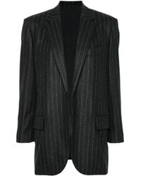 Brunello Cucinelli - Pinstripe Blazer - Lyst