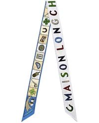 Longchamp - 'Le Jeu De Cheval' Headband - Lyst