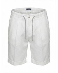 Barba Napoli - Chino Bermuda - Lyst