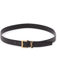Saint Laurent - 'Cassandre Vadim' Belt - Lyst