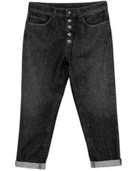 Dondup - 'Koons' Loose 5-Pocket Jeans - Lyst
