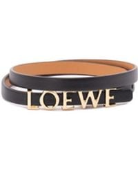 Loewe - Double Wrap Bracelet - Lyst