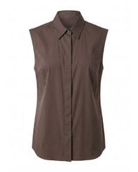 Brunello Cucinelli - Stretch Poplin Shirt - Lyst