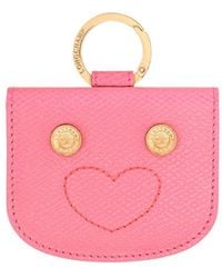 Longchamp - 'Les Champions Epure' Card Holder - Lyst
