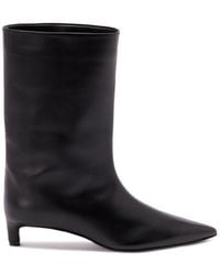 Jil Sander - High Boots - Lyst