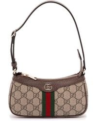 Gucci - 'Ophidia' Mini Bag - Lyst