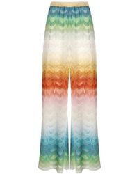 Missoni - Patterned Trousers - Lyst