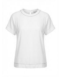 Peserico - T-Shirt - Lyst