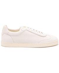 Brunello Cucinelli - Deerskin Sneakers - Lyst
