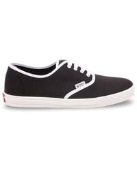 Prada - Cotton Sneakers - Lyst