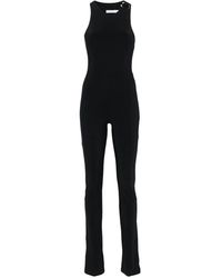 Patrizia Pepe - Piercing-Detail Jumpsuit - Lyst