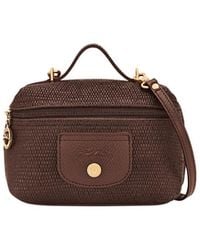 Longchamp - 'Le Panier Pliage' Extra Small Crossbody - Lyst